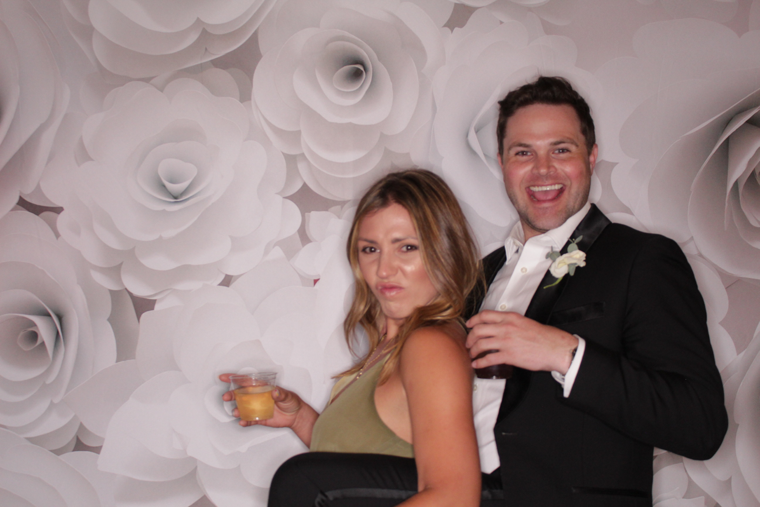 Kayla and Cory Wedding | View more photos from the event at gallery.photoboothbillings.com/u/PhotoBoothBillings/Kayla-and-Cory-Wedding